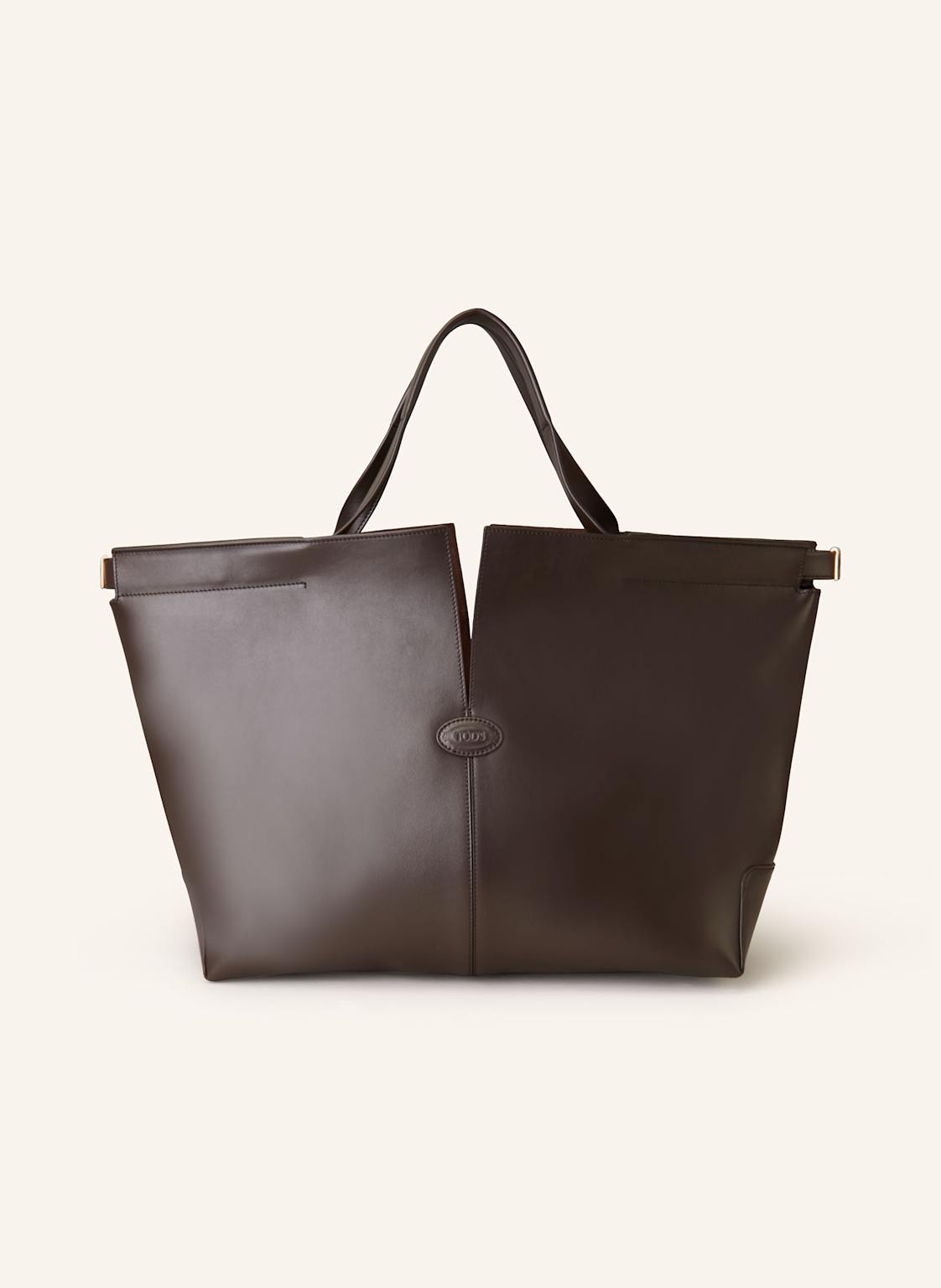 Tod's Shopper Medium Mit Pouch braun von TOD'S