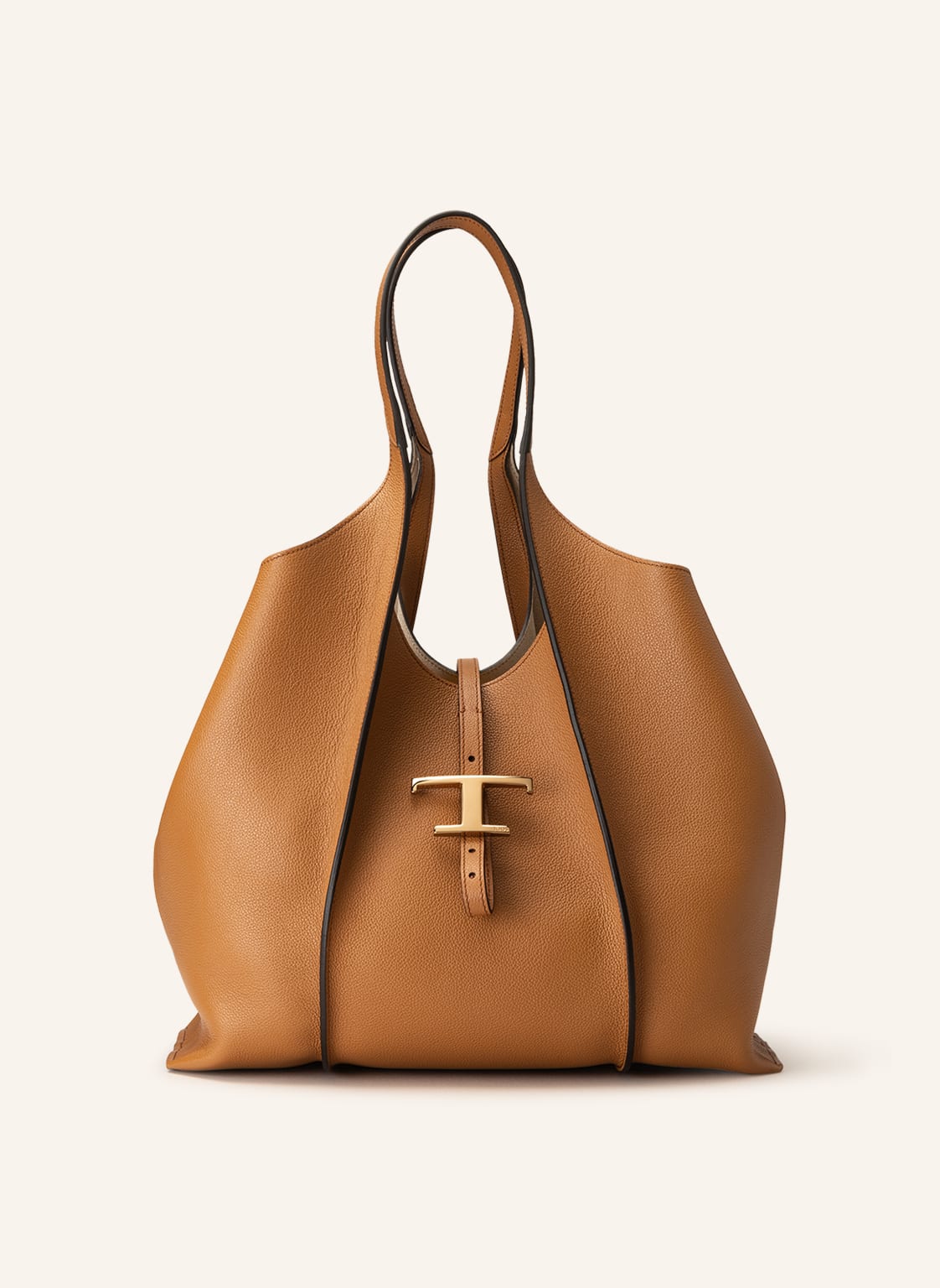 Tod's Shopper T Timeless Medium Mit Pouch braun Tod's Shopper T Timeless Medium Mit Pouch braun von TOD'S