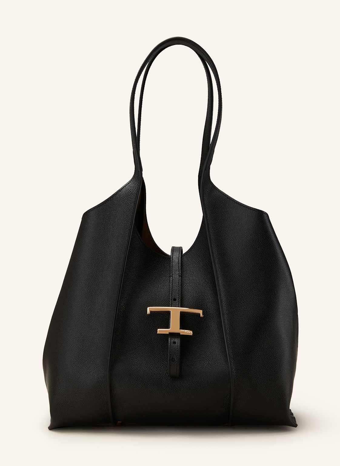 Tod's Shopper T Timeless Medium Mit Pouch schwarz Tod's Shopper T Timeless Medium Mit Pouch schwarz von TOD'S