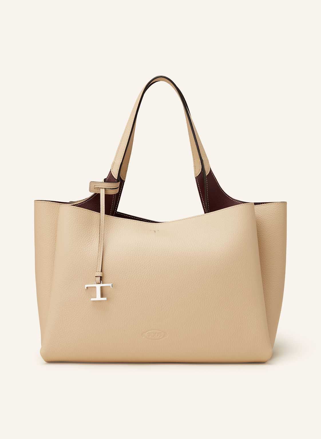 Tod's Shopper beige von TOD'S