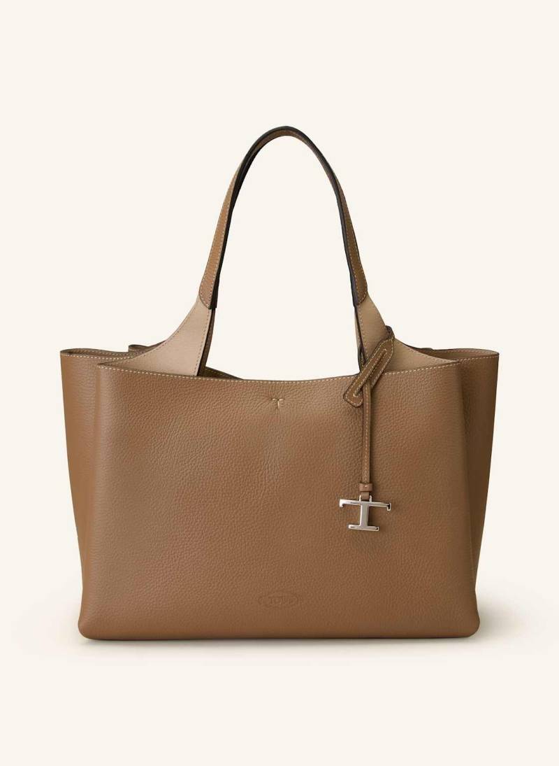 Tod's Shopper beige von TOD'S