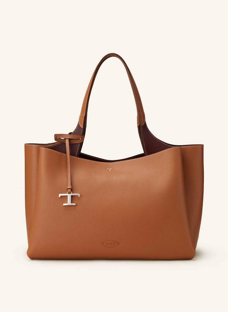 Tod's Shopper braun von TOD'S