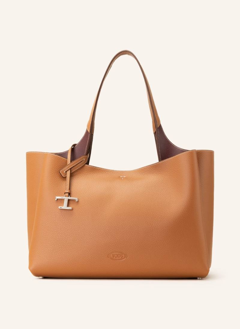 Tod's Shopper braun von TOD'S