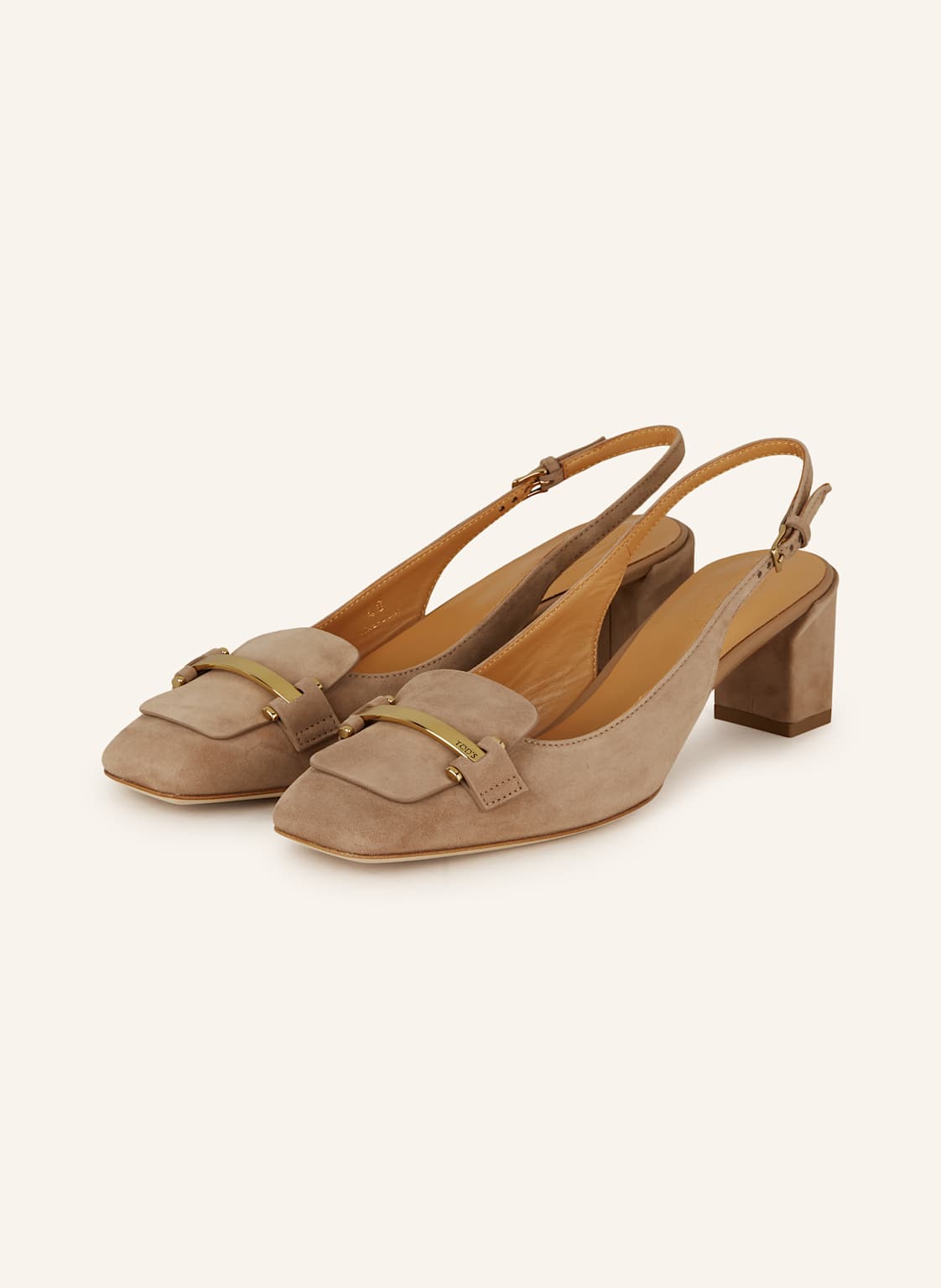 Tod's Slingpumps beige von TOD'S