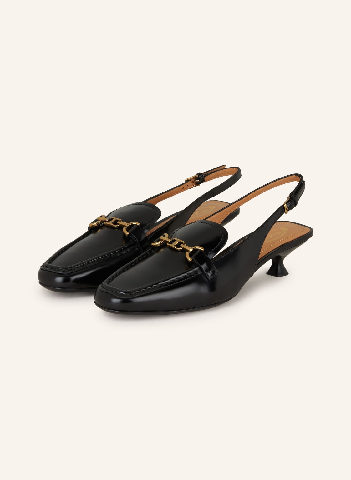 Tod's Slingpumps schwarz von TOD'S