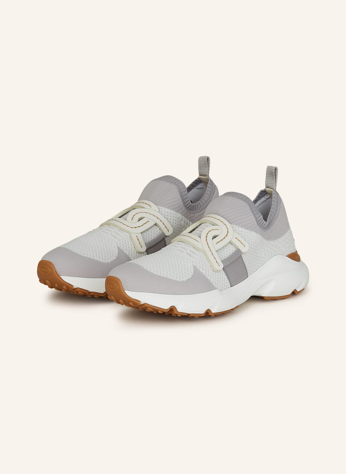 Tod's Slip-On-Sneaker grau Tod's Slip-On-Sneaker grau von TOD'S