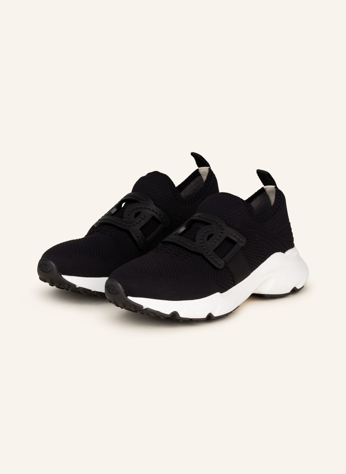 Tod's Slip-On-Sneaker schwarz Tod's Slip-On-Sneaker schwarz von TOD'S
