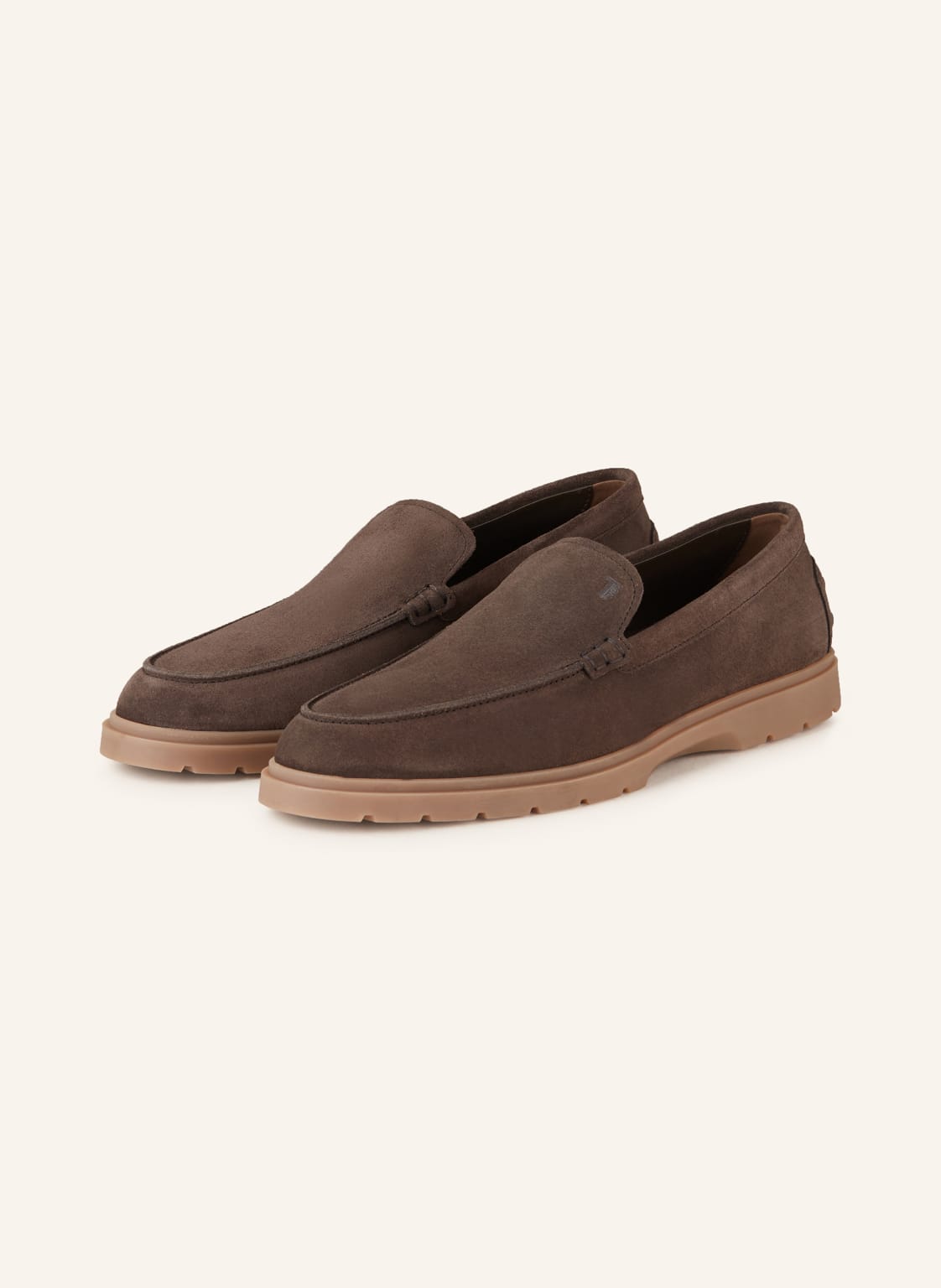 Tod's Slipper beige von TOD'S