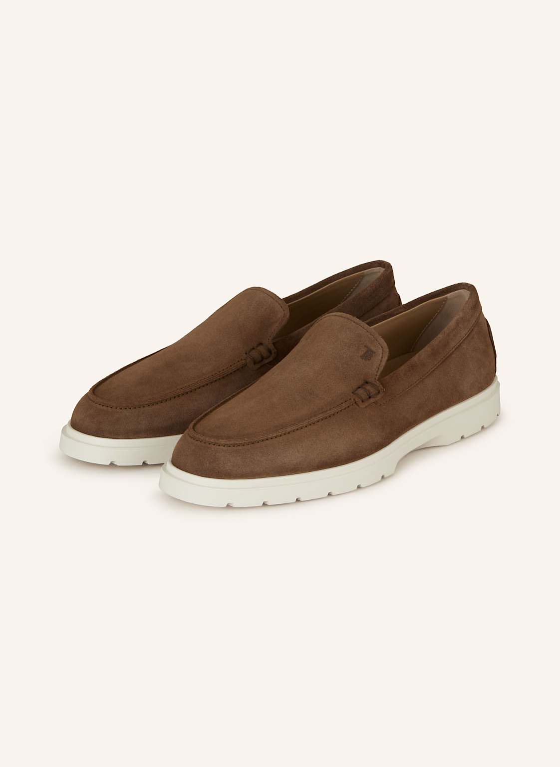 Tod's Slipper braun von TOD'S