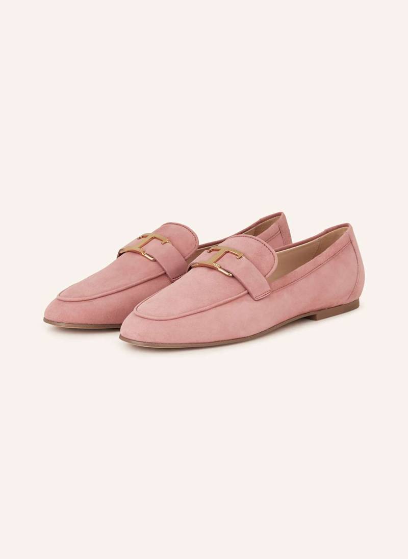 Tod's Slipper rosa von TOD'S