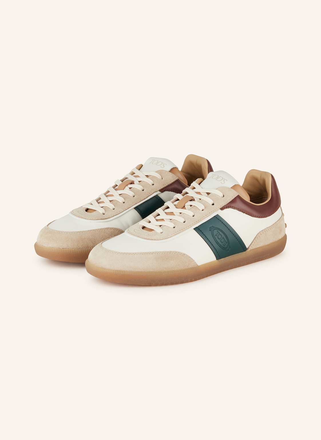 Tod's Sneaker Cassetta Leggera beige von TOD'S