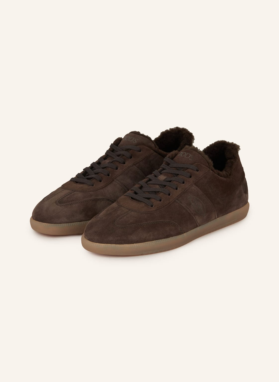 Tod's Sneaker Cassetta braun von TOD'S