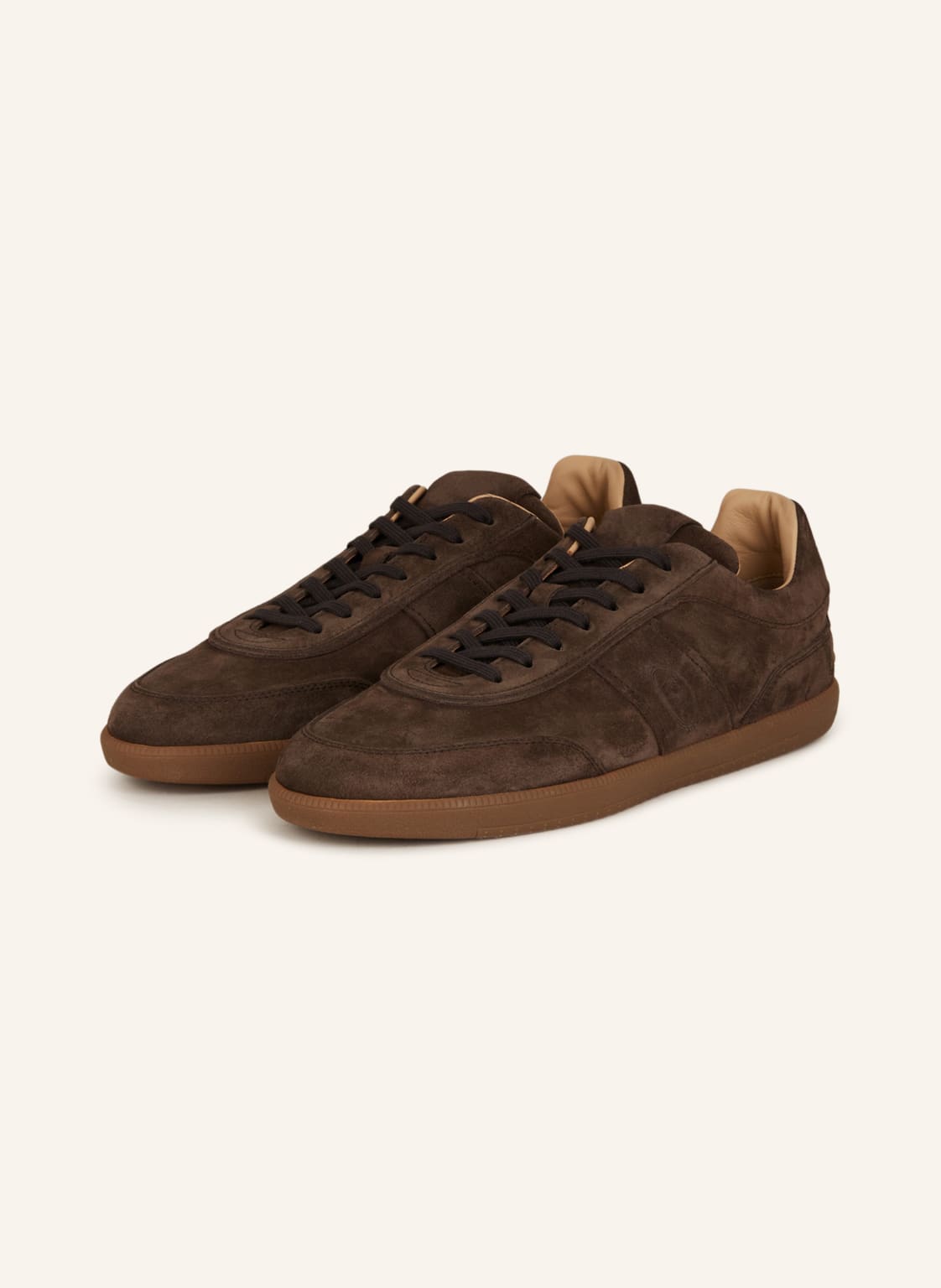 Tod's Sneaker Cassetta braun von TOD'S