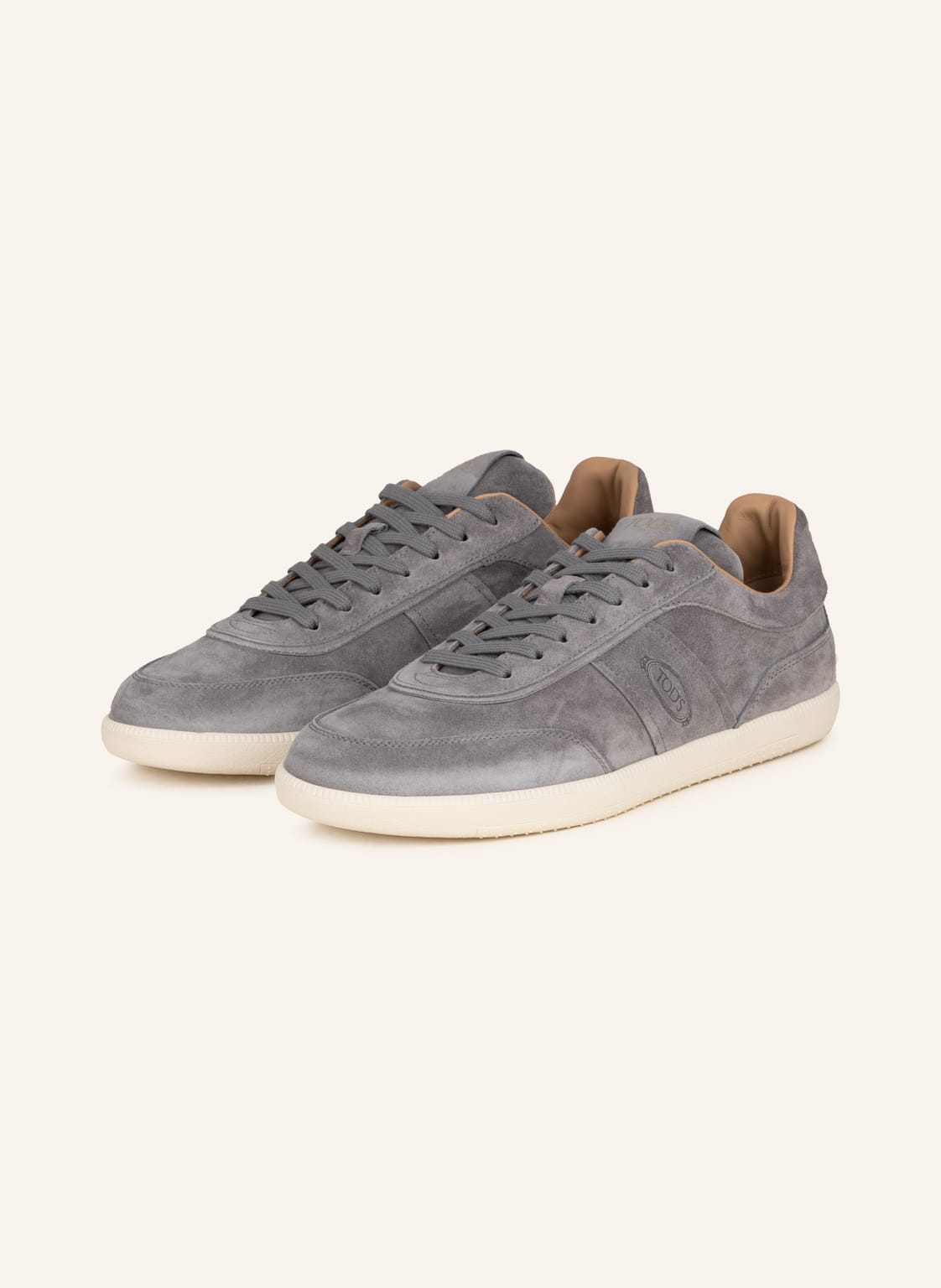 Tod's Sneaker Cassetta grau von TOD'S