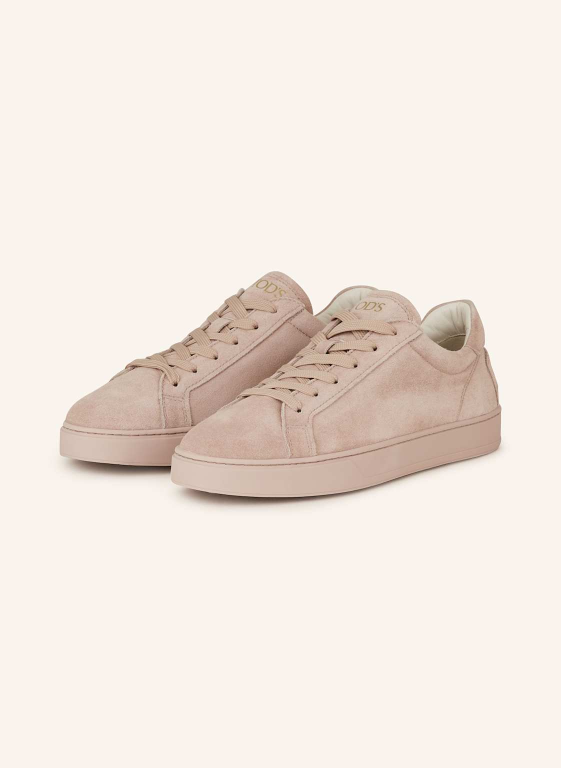 Tod's Sneaker Cassetta rosa von TOD'S