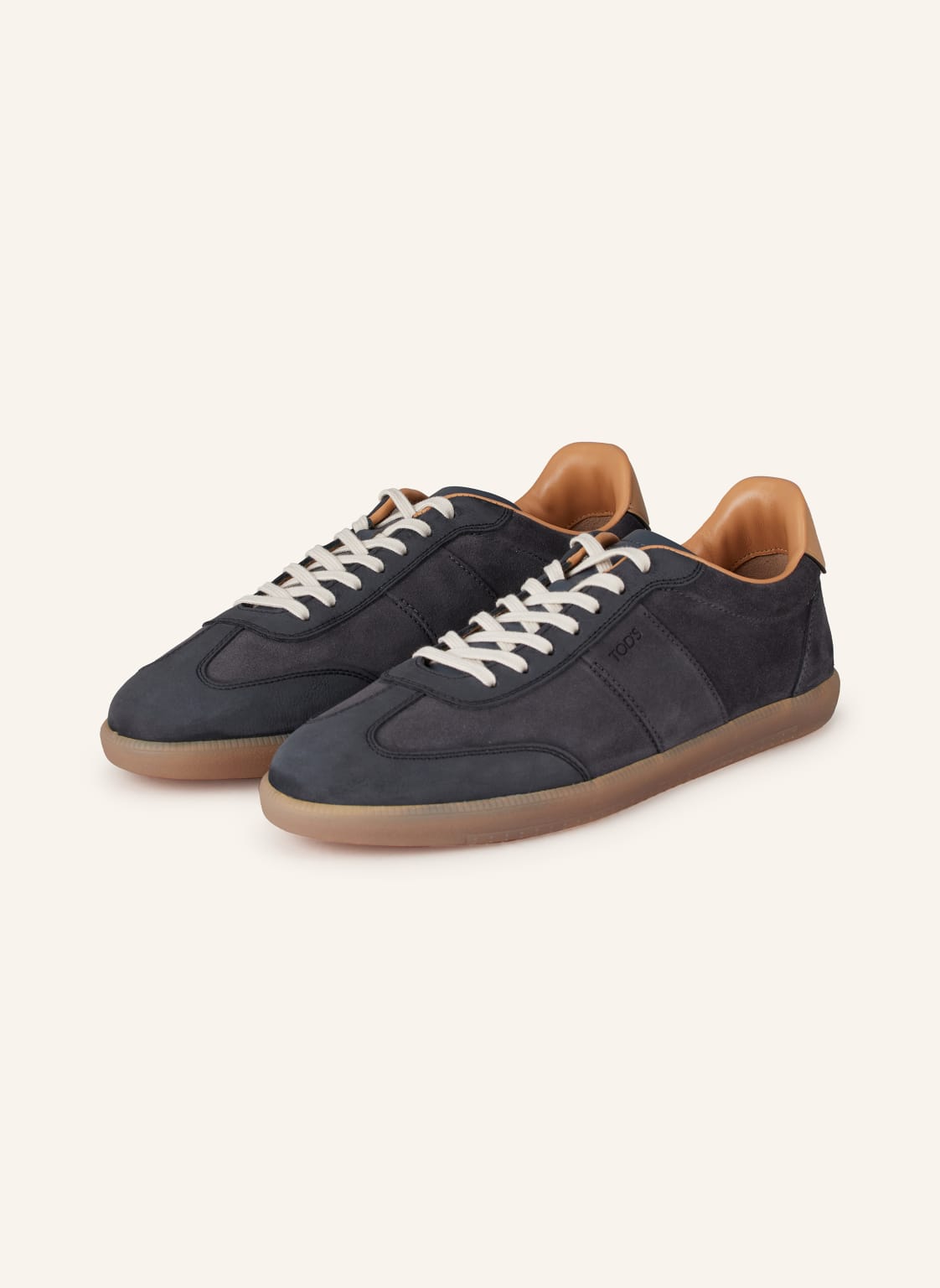 Tod's Sneaker Lissa Cassetta blau von TOD'S