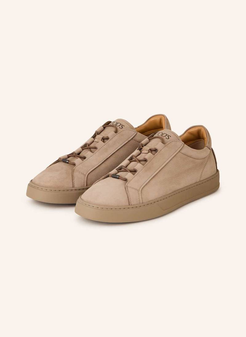 Tod's Sneaker beige von TOD'S