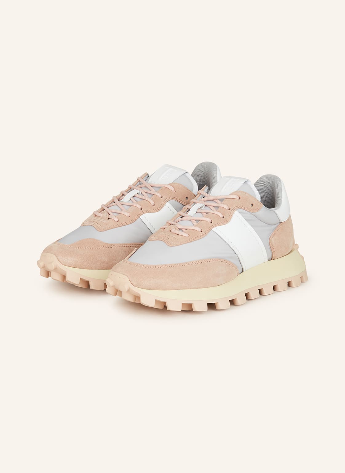 Tod's Sneaker beige von TOD'S