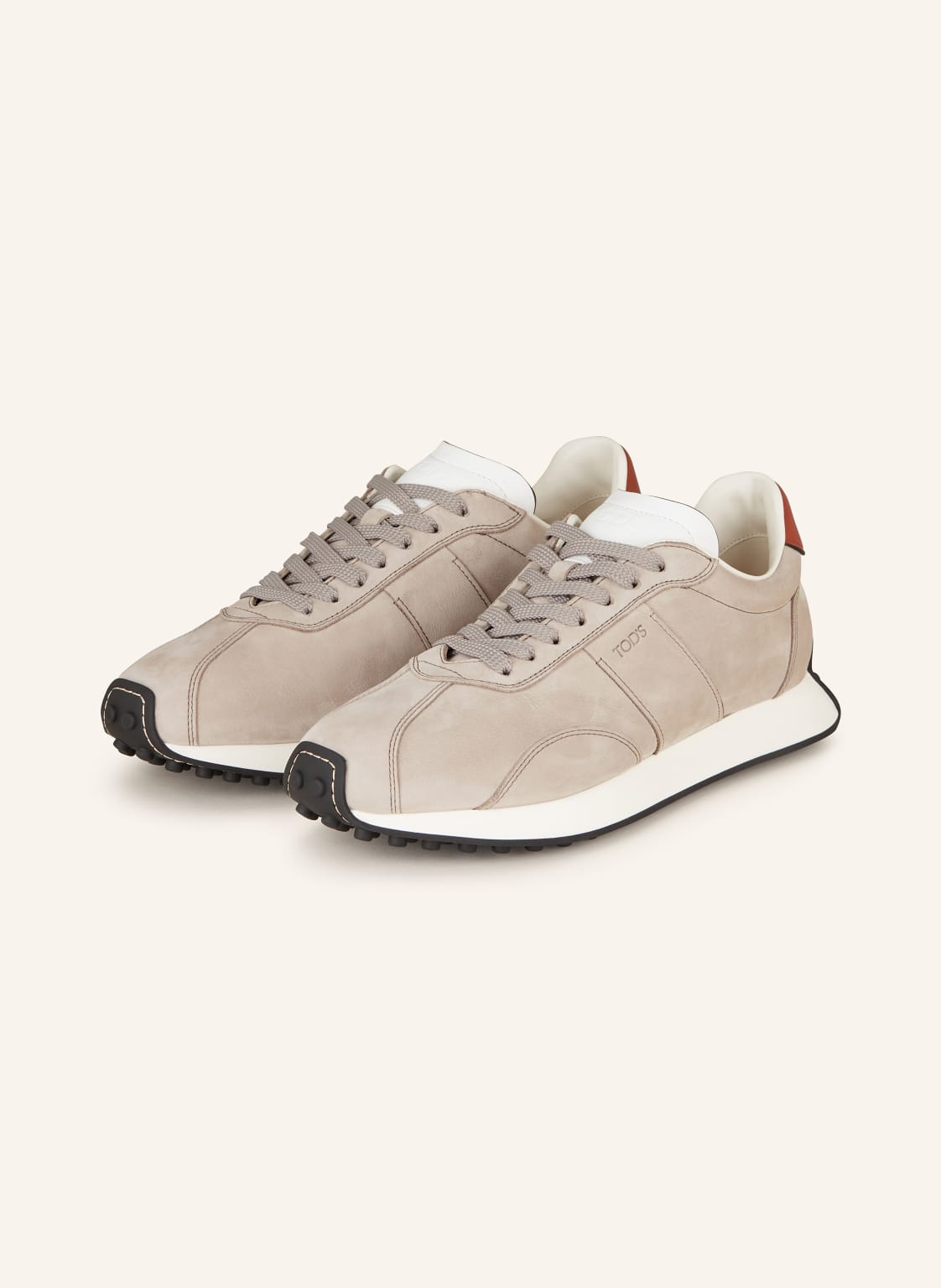 Tod's Sneaker beige von TOD'S