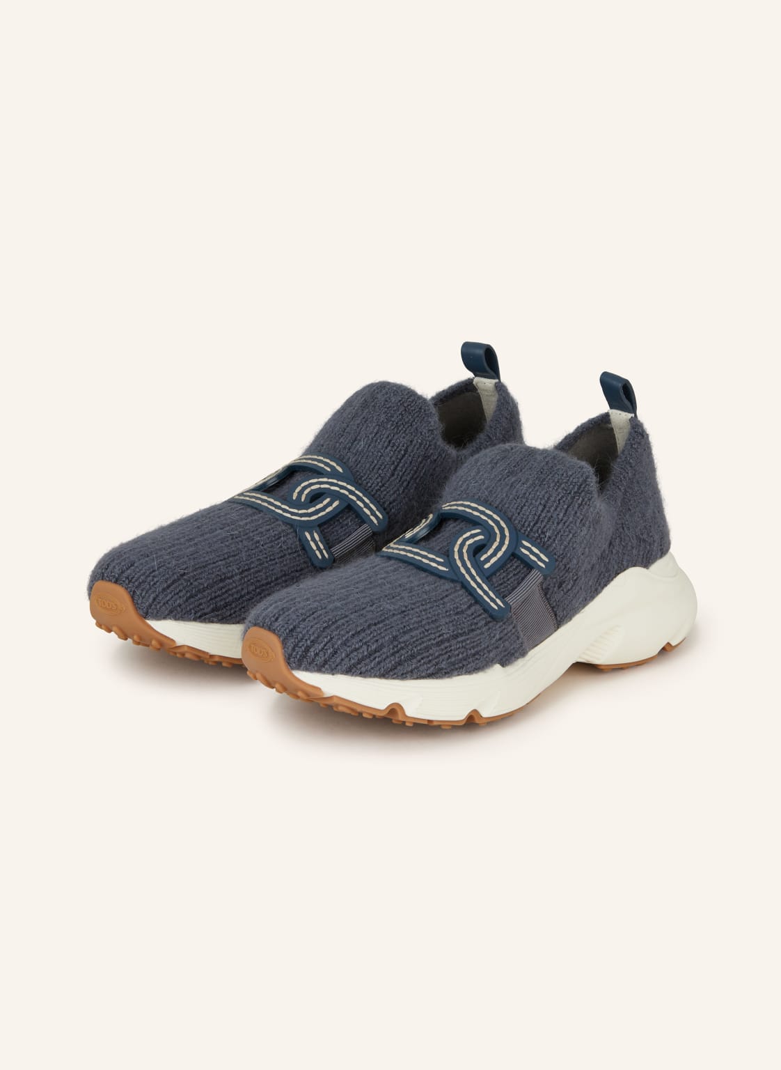 Tod's Slip-On-Sneaker blau Tod's Slip-On-Sneaker blau von TOD'S