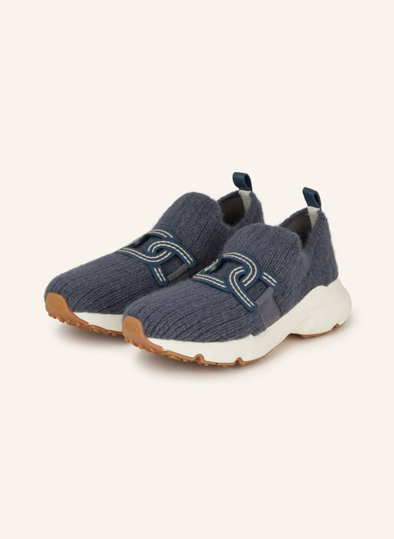 Tod's Slip-On-Sneaker blau Tod's Slip-On-Sneaker blau von TOD'S