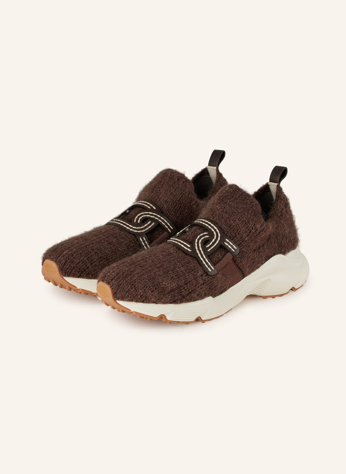 Tod's Slip-On-Sneaker braun Tod's Slip-On-Sneaker braun von TOD'S