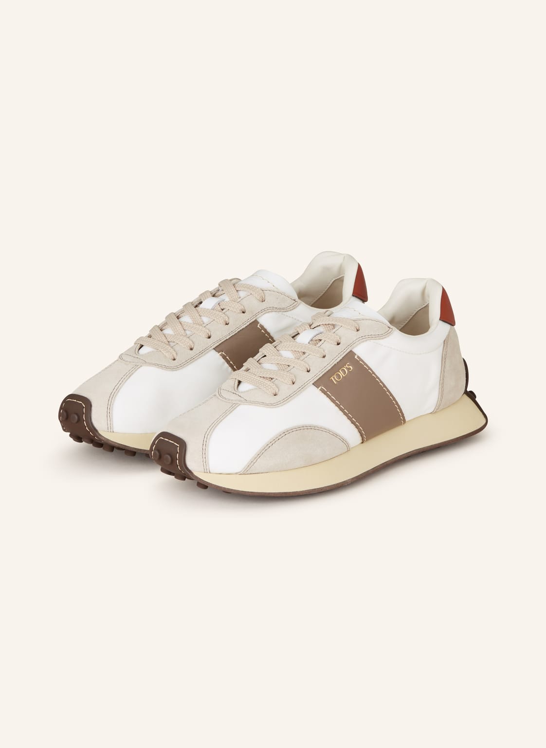 Tod's Sneaker weiss von TOD'S