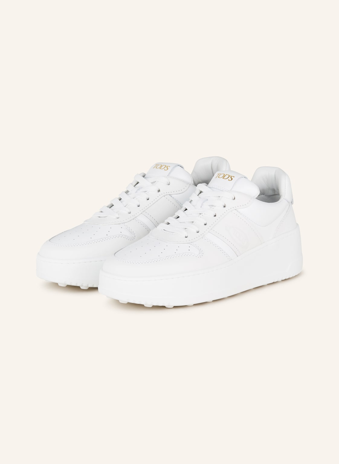 Tod's Sneaker weiss von TOD'S