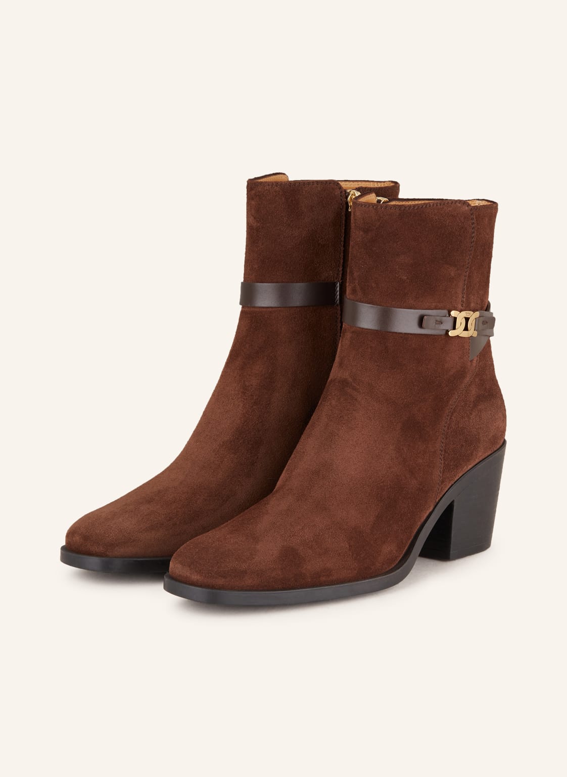 Tod's Stiefeletten Gomma braun Tod's Stiefeletten Gomma braun von TOD'S