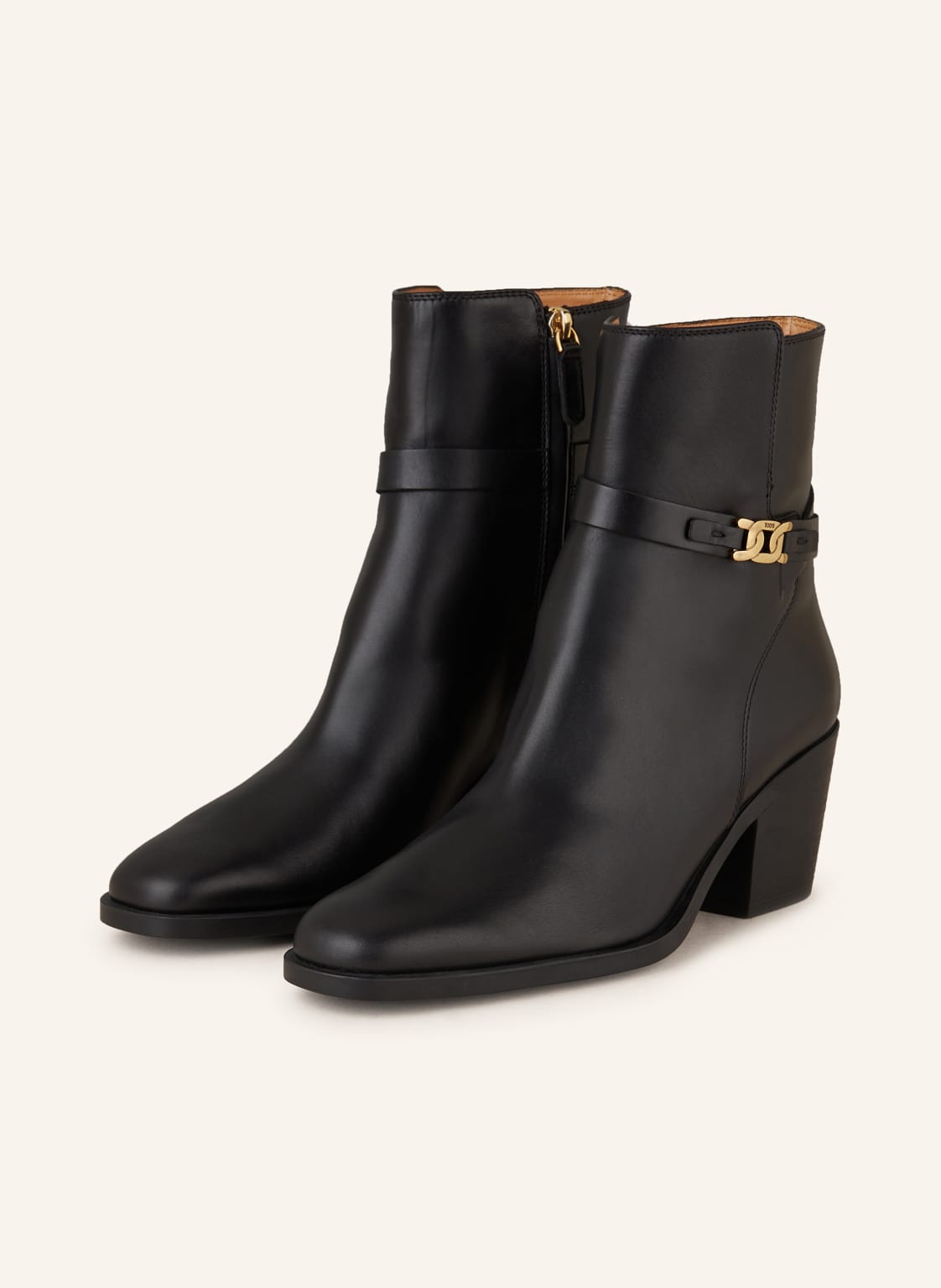 Tod's Stiefeletten Gomma schwarz Tod's Stiefeletten Gomma schwarz von TOD'S
