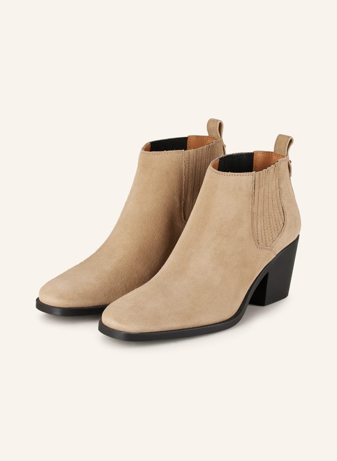 Tod's Stiefeletten beige Tod's Stiefeletten beige von TOD'S
