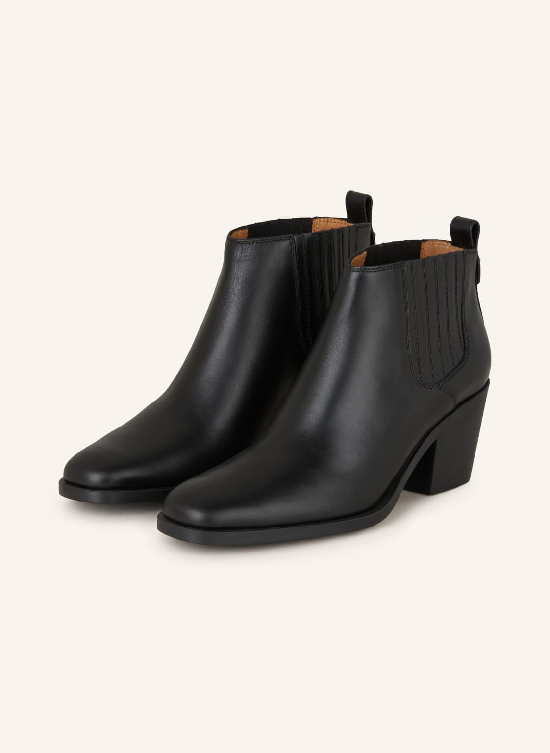 Tod's Stiefeletten schwarz von TOD'S