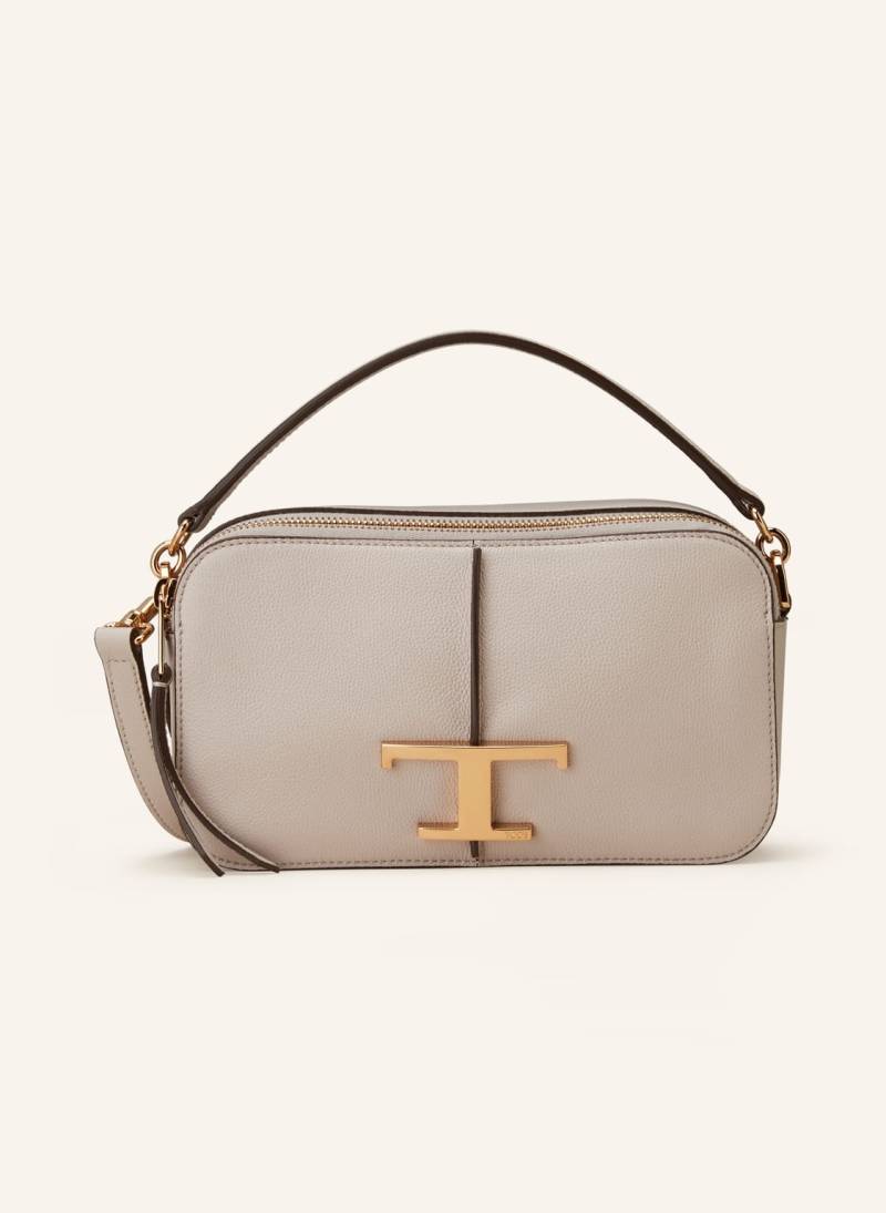 Tod's Umhängetasche grau von TOD'S