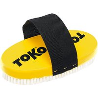 TOKO Base Brush oval Nylon with strap keine Farbe von TOKO