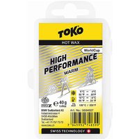 TOKO Skiwachs Worldcup High Performance Hot Wax warm keine Farbe TOKO Skiwachs Worldcup High Performance Hot Wax warm keine Farbe von TOKO