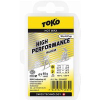 TOKO Skiwachs Worldcup High Performance Hot Wax warm keine Farbe von TOKO