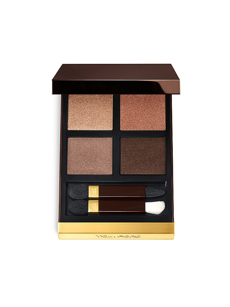 TOM FORD BEAUTY Lidschatten - Eye Color Quad ( 02 Tiger Eye ) von TOM FORD BEAUTY