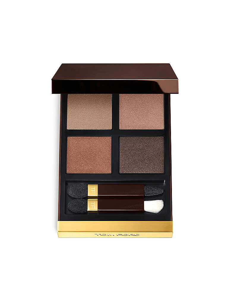 TOM FORD BEAUTY Lidschatten - Eye Color Quad ( 03 Smoky Quartz ) von TOM FORD BEAUTY