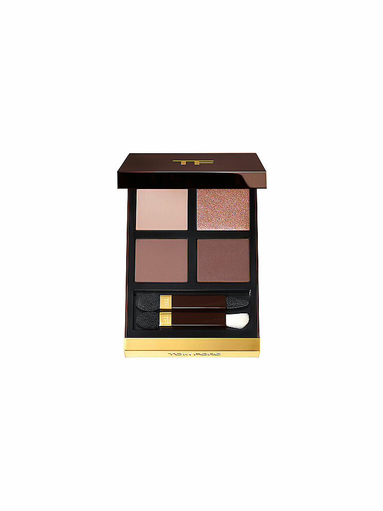 TOM FORD BEAUTY Lidschatten - Eye Color Quad ( 10 Sous L Sable ) von TOM FORD BEAUTY