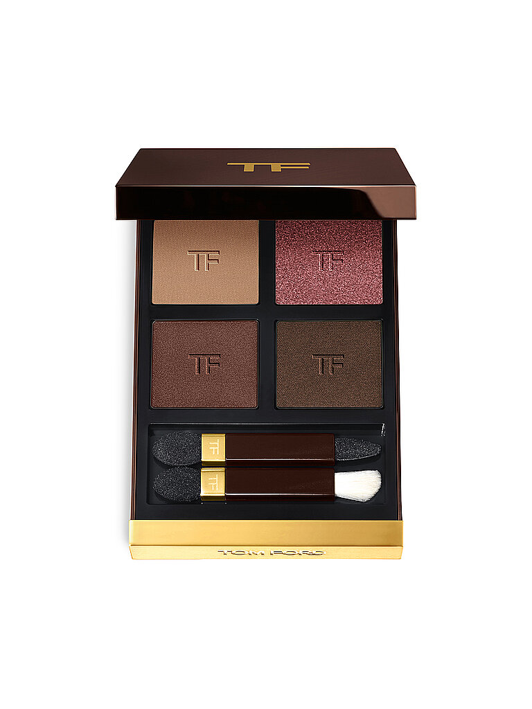 TOM FORD BEAUTY Lidschatten - Eye Color Quad (46 Ember Bronze) von TOM FORD BEAUTY