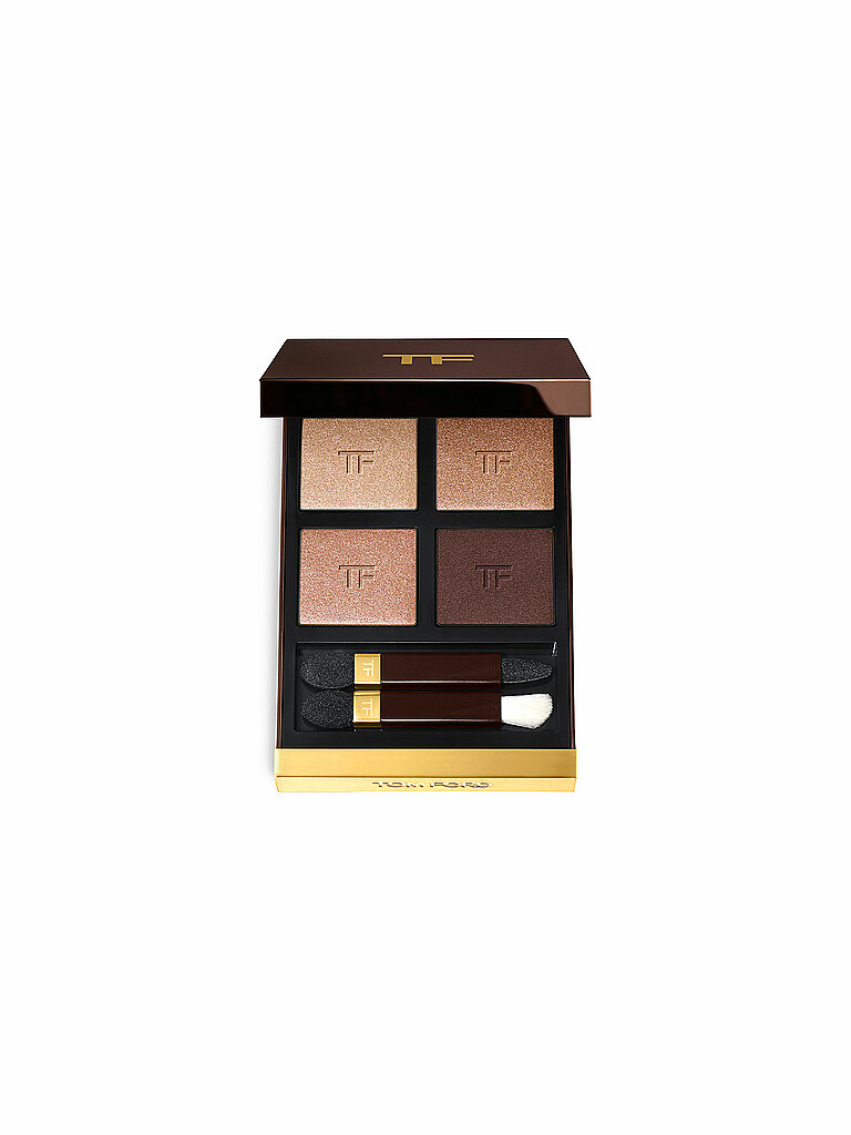 TOM FORD BEAUTY Lidschatten -  Runway Look Eye Color Quad (02 Golden Bronze) von TOM FORD BEAUTY