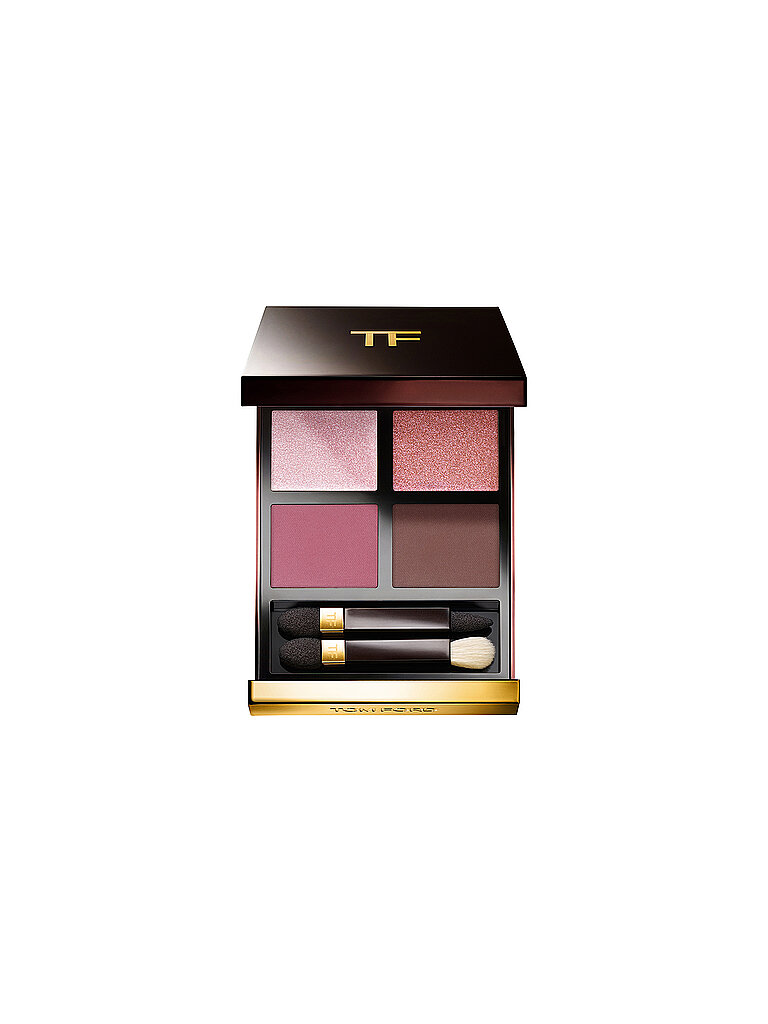 TOM FORD BEAUTY Lidschatten - Runway Look Iconic Eye Color Quad (01 Rose Veil) von TOM FORD BEAUTY