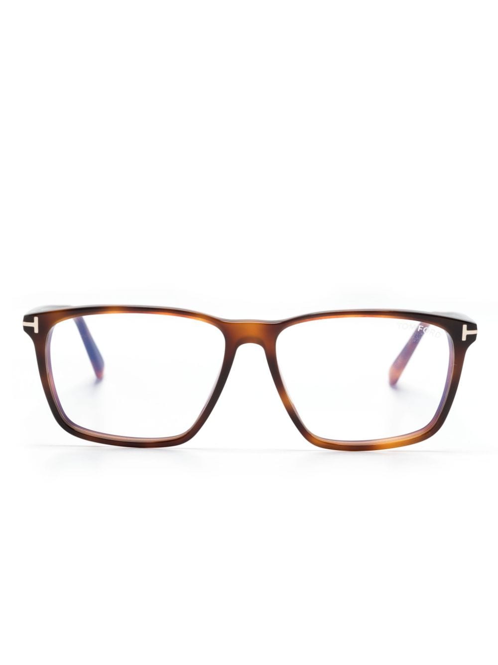 TOM FORD Eyewear 5959-B rectangle-frame glasses - Brown von TOM FORD Eyewear