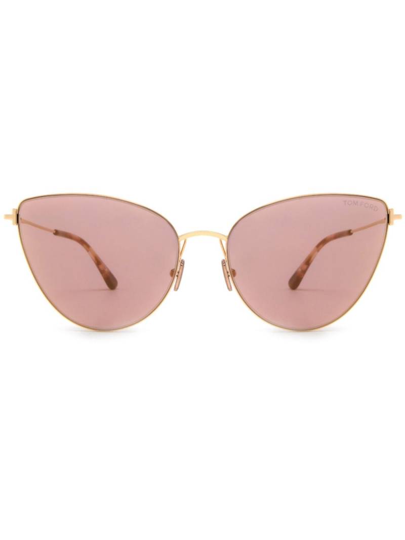 TOM FORD Eyewear Anais sunglasses - Pink von TOM FORD Eyewear