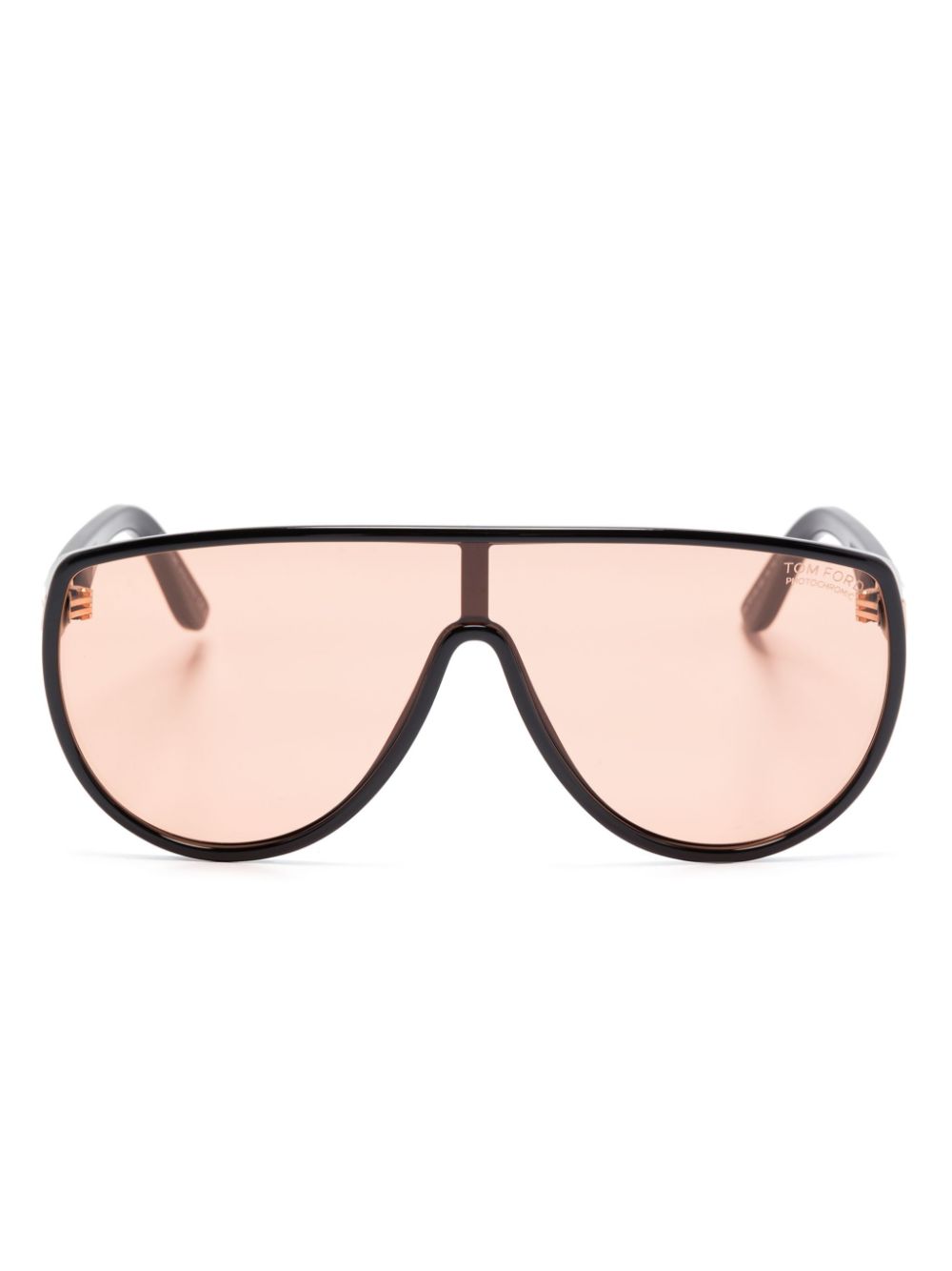 TOM FORD Eyewear Achilles sunglasses - Black von TOM FORD Eyewear