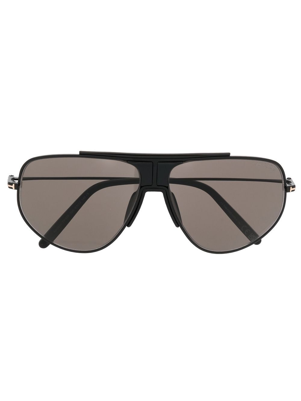TOM FORD Eyewear Addison pilot-frame sunglasses - Black von TOM FORD Eyewear