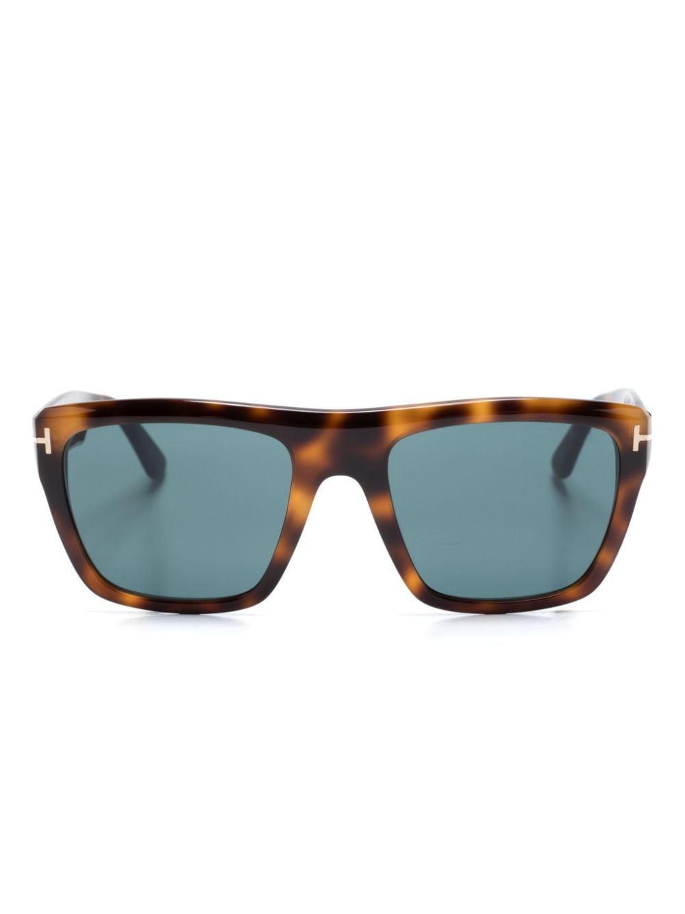TOM FORD Eyewear Alberto D-frame sunglasses - Brown von TOM FORD Eyewear