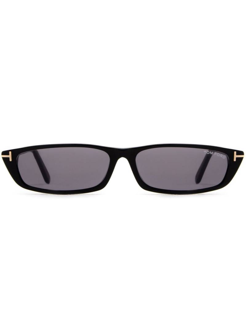 TOM FORD Eyewear Alejandro sunglasses - Black von TOM FORD Eyewear