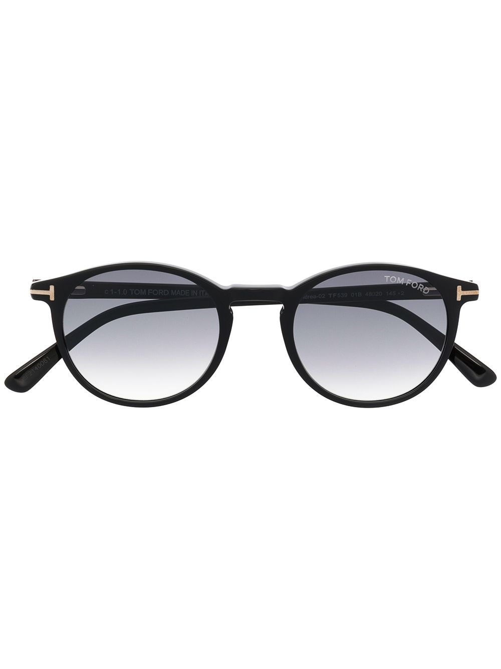 TOM FORD Eyewear Andrea round-frame sunglasses - Black von TOM FORD Eyewear