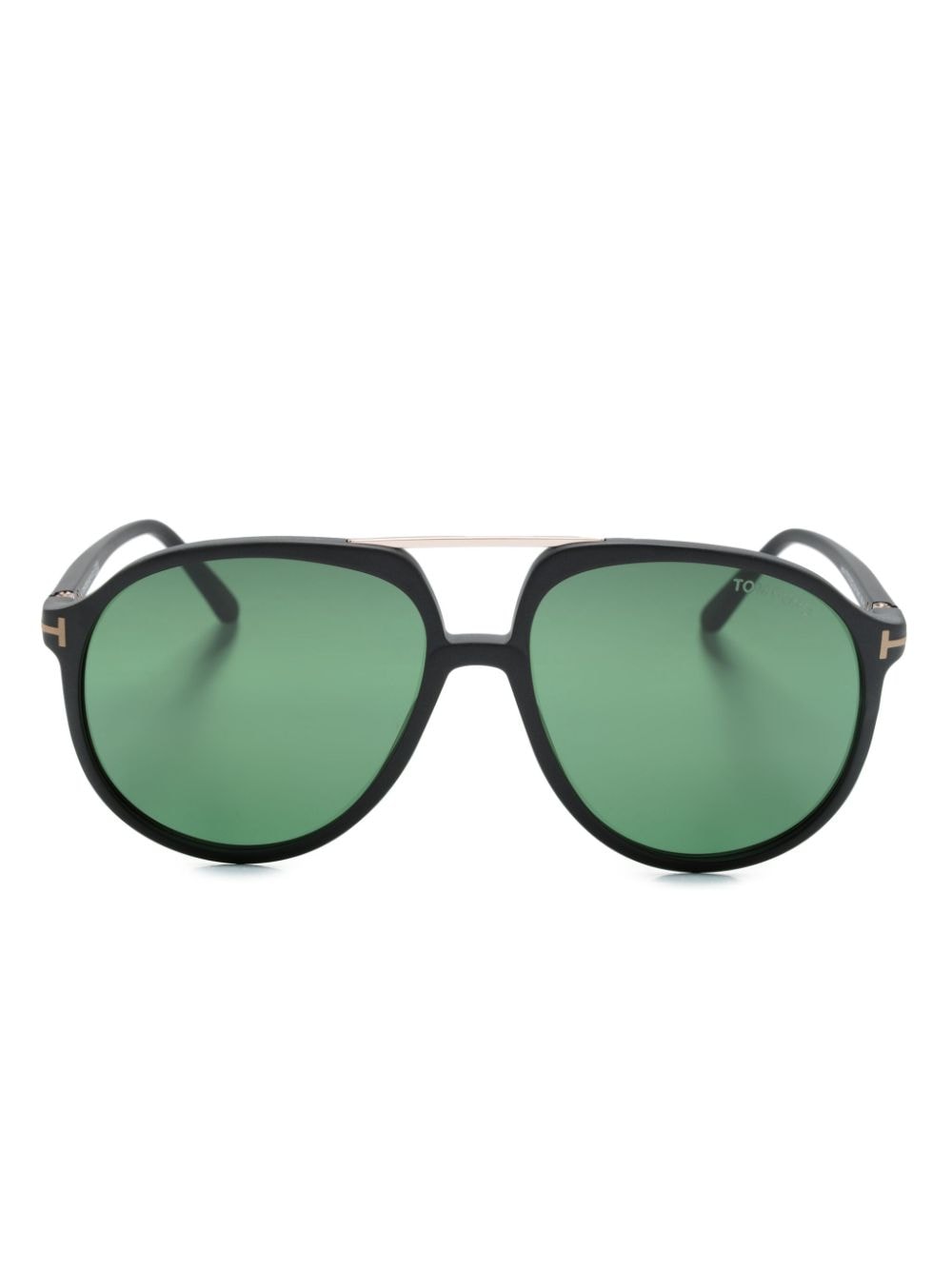 TOM FORD Eyewear Archie round-frame sunglasses - Black von TOM FORD Eyewear